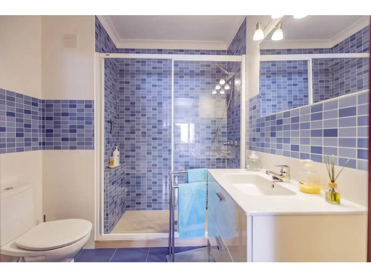 Baño de Apartamento en venta en Maó - Mahón con Jardín privado, Terraza y Piscina
