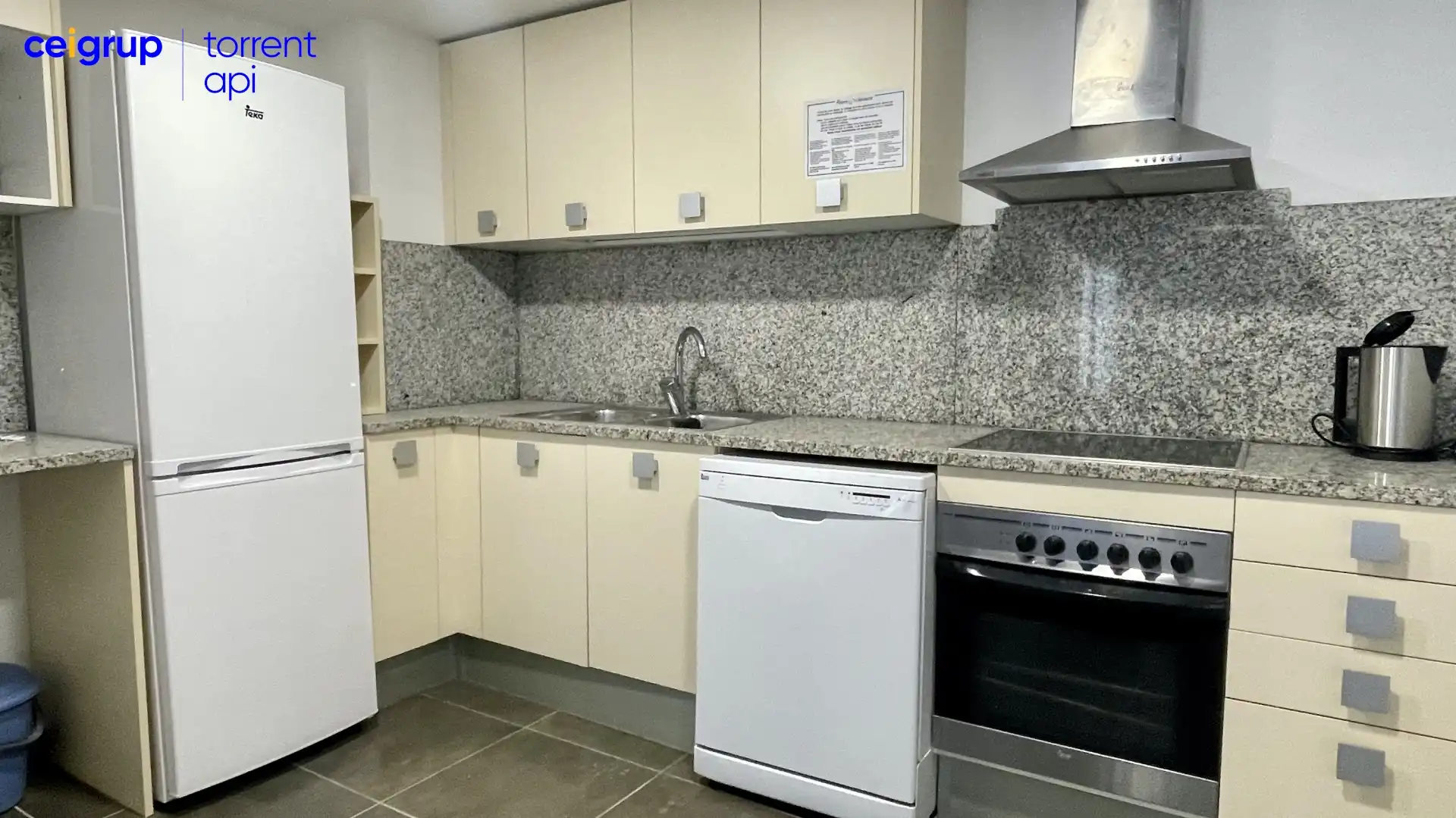 Kitchen of Duplexes for sale in L'Estartit  with Air Conditioner, Terrace and Swimming Pool