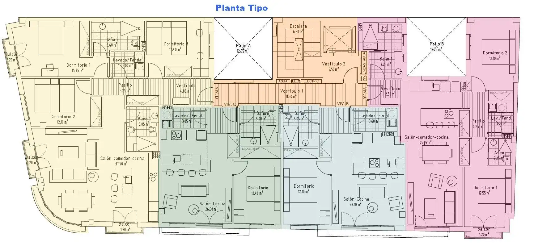 Flat for sale in Carballo  with Heating and Storage room