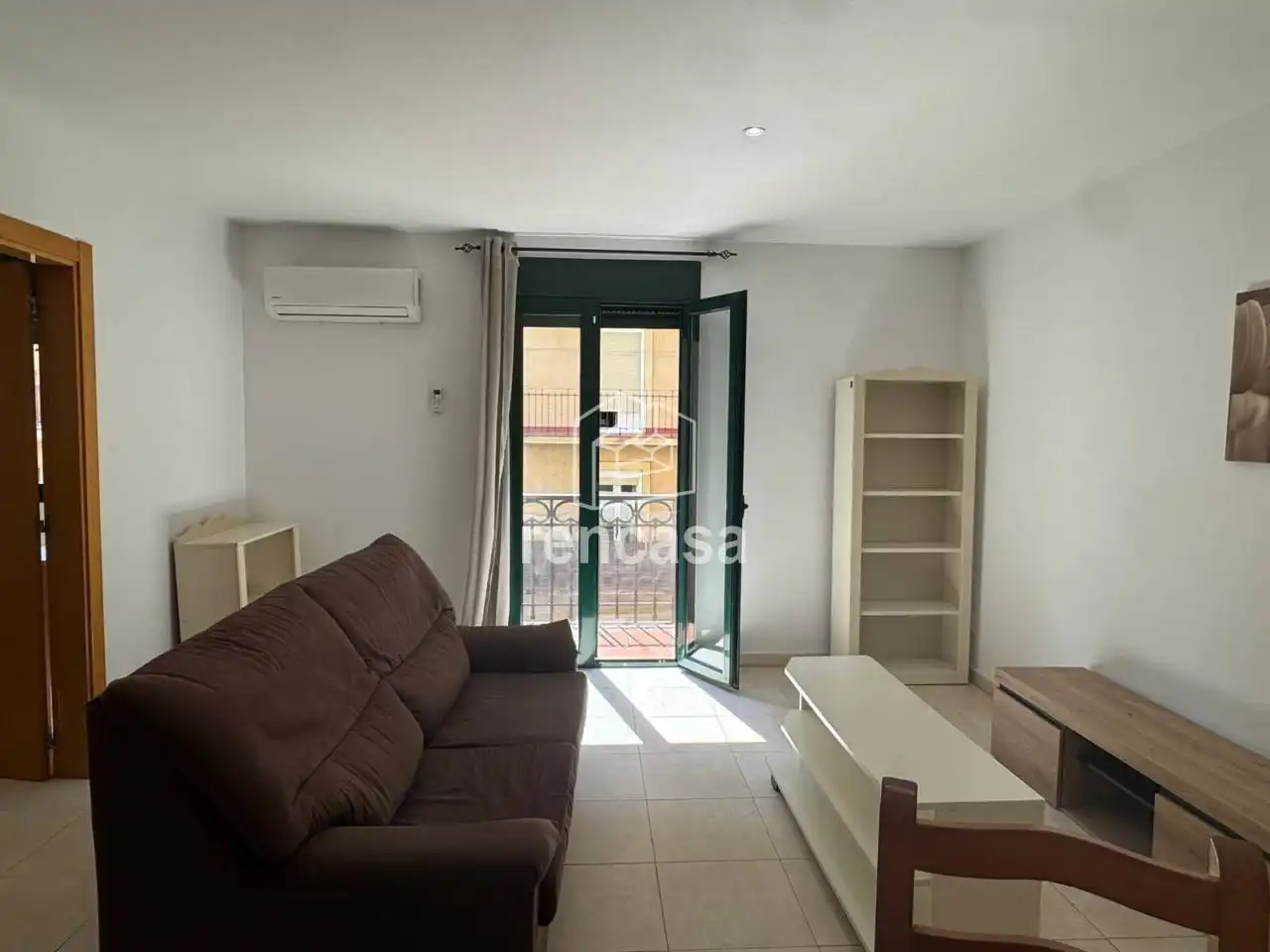 Exterior view of Flat for rent in Lleida  with Air Conditioner, Heating and Furnished