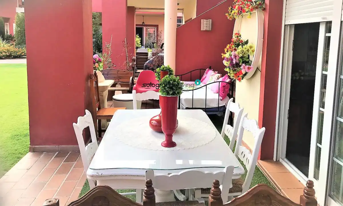 Maison mitoyenne avec terrasse à louer à Sotogrande Costa, imagen 8