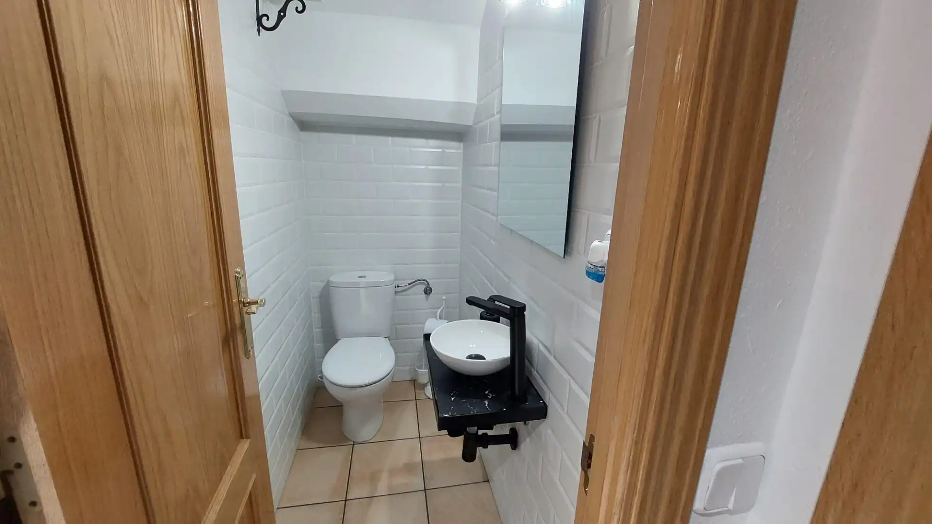 Bany de Casa o xalet en venda en San Martín de la Vega amb Aire condicionat, Calefacció i Piscina