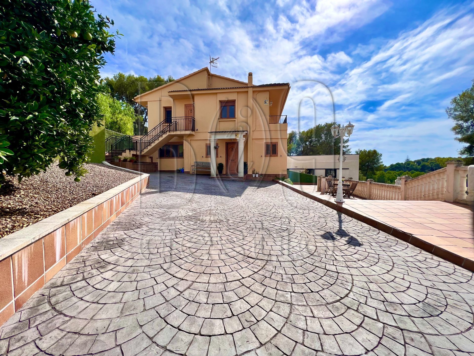 Exterior view of House or chalet for sale in  Tarragona Capital  with Air Conditioner, Heating and Private garden