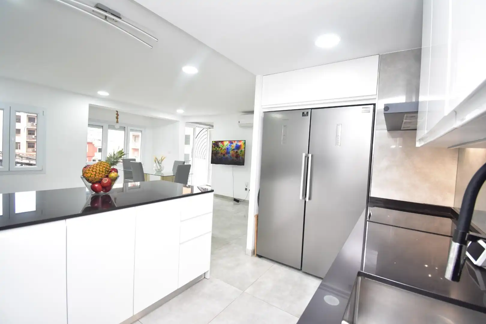 Cocina de Piso en venta en  Palma de Mallorca con Aire acondicionado, Calefacción y Amueblado