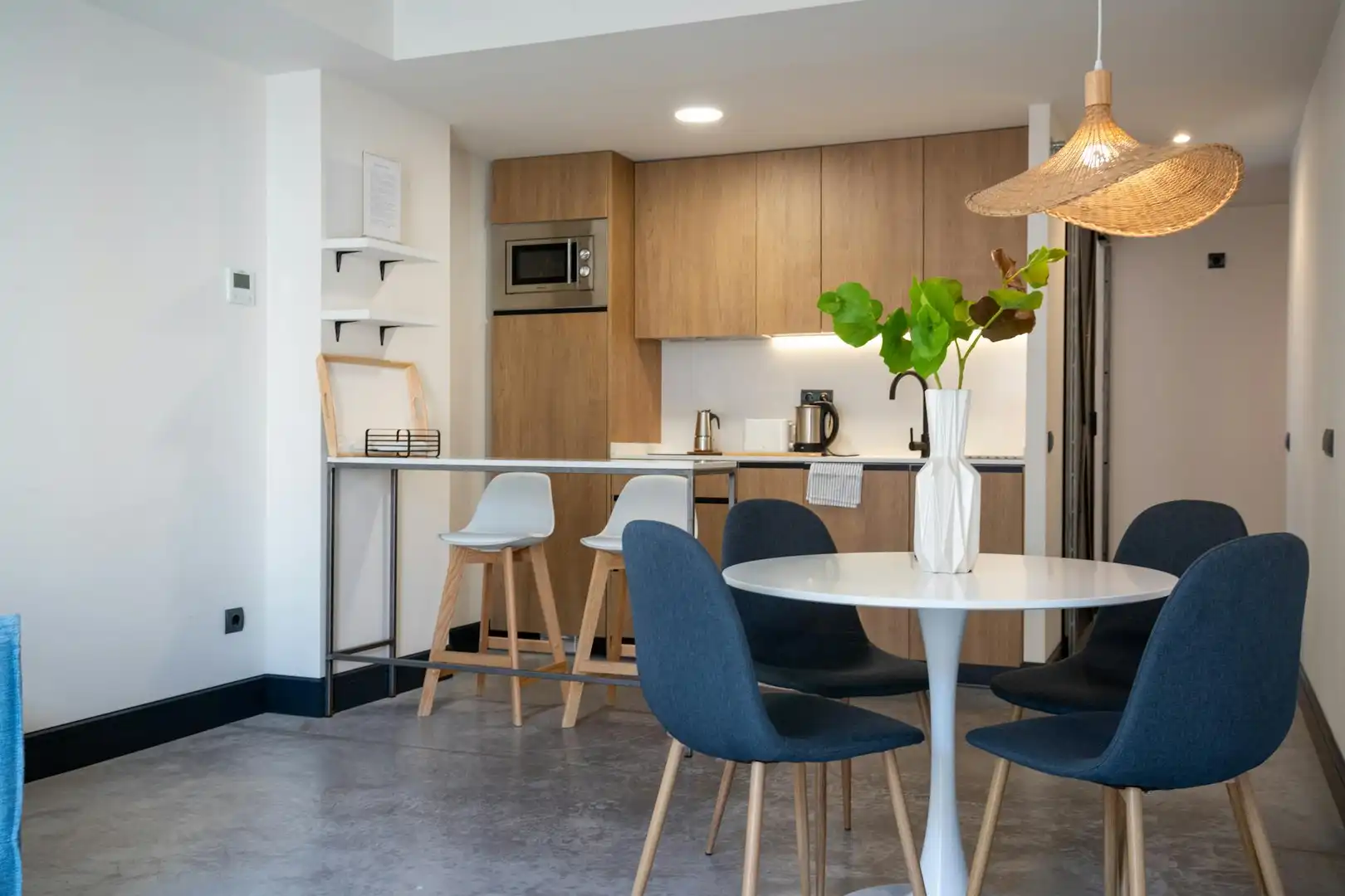 Wohnung mit Garten zur Miete in Usera, imagen 5