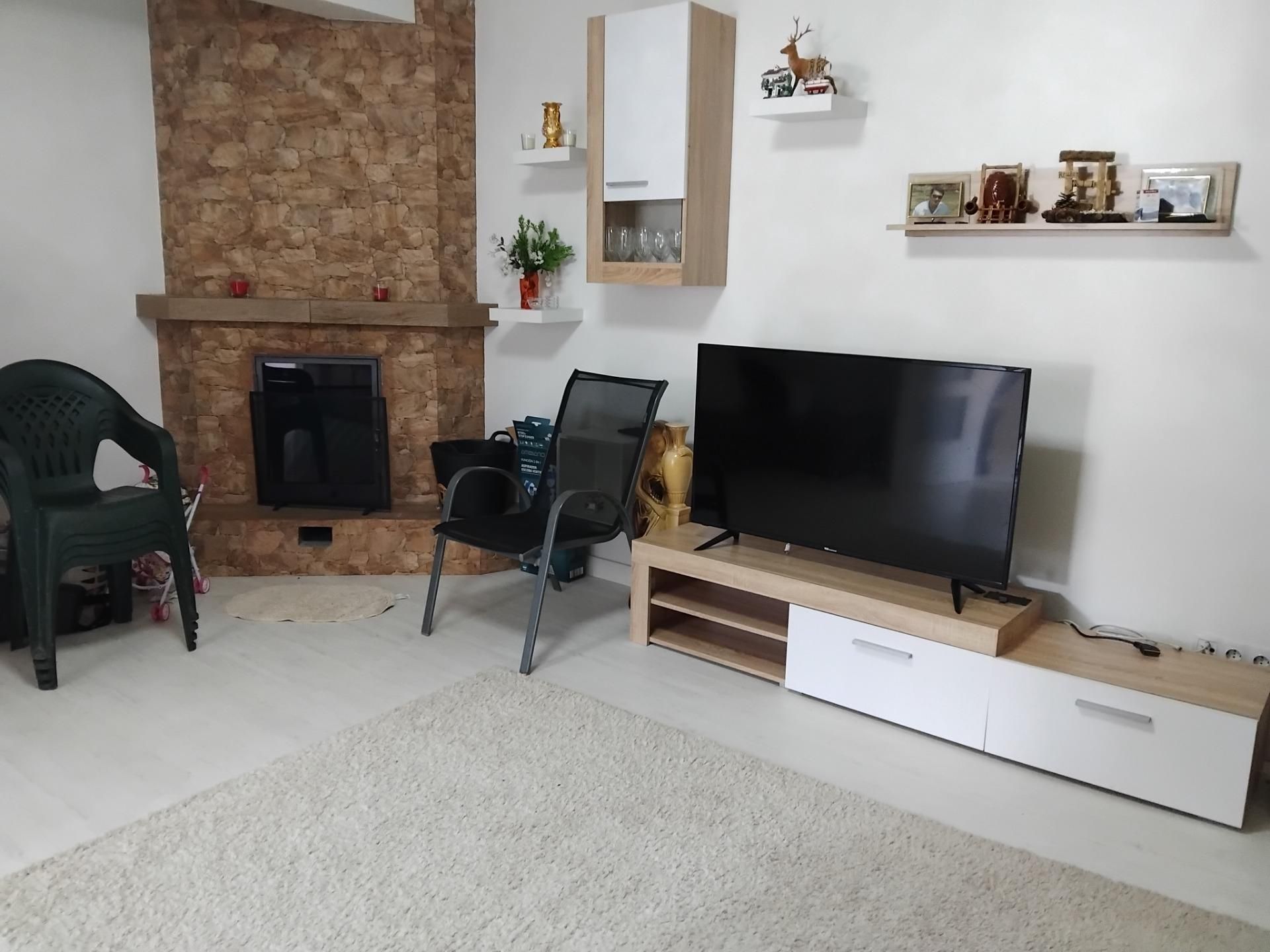 Living room of House or chalet for sale in Palomeque  with Air Conditioner, Heating and Private garden