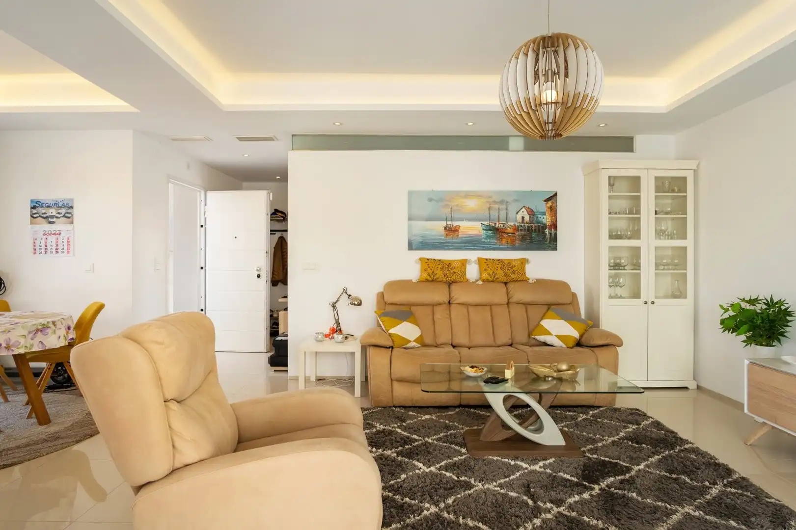 Living room of Flat for sale in Ciudad Quesada