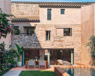 Vista exterior de Finca rústica en venda en Gualta amb Jardí privat, Terrassa i Piscina