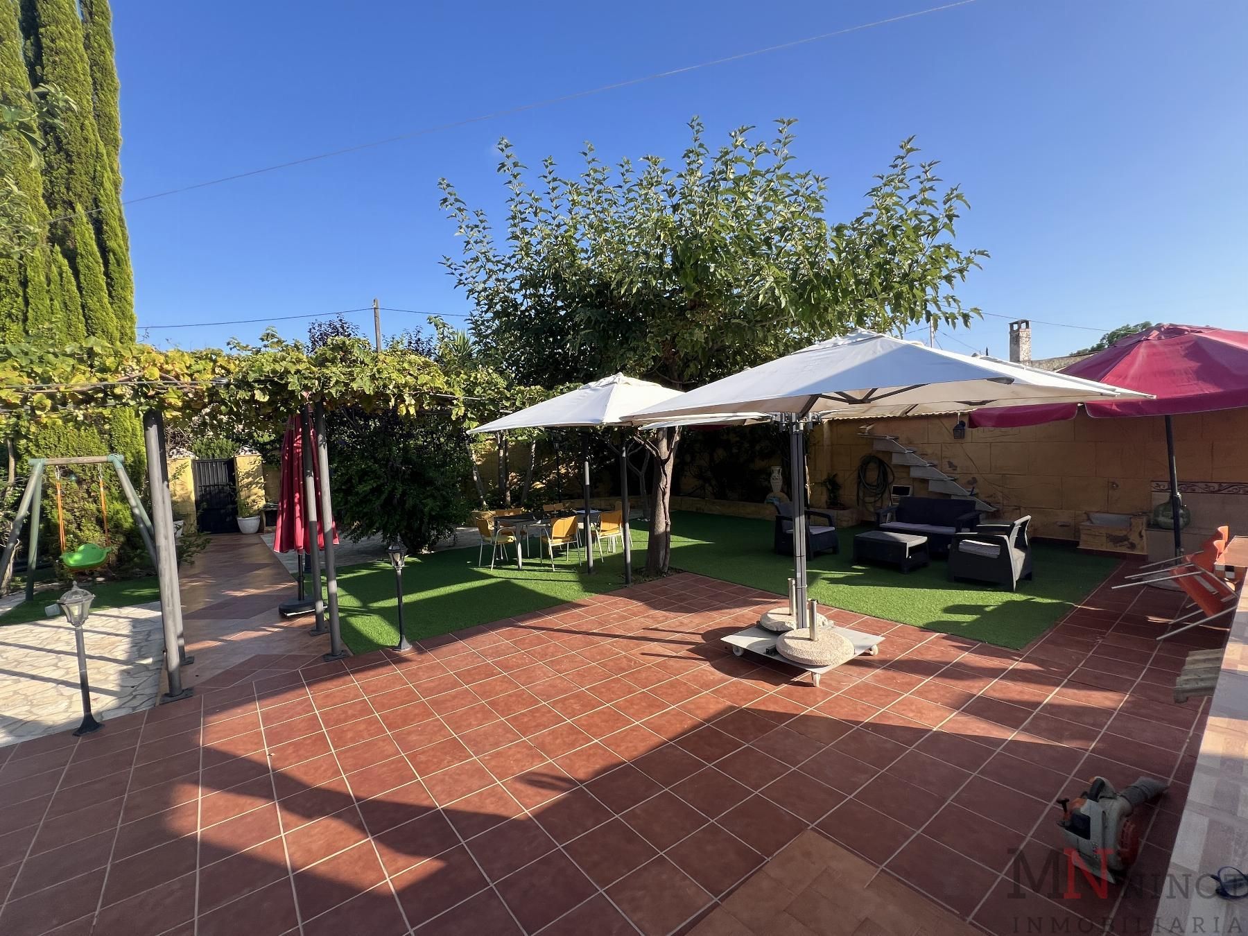 Terraza de Casa o chalet en venta en Castellón de la Plana / Castelló de la Plana con Terraza