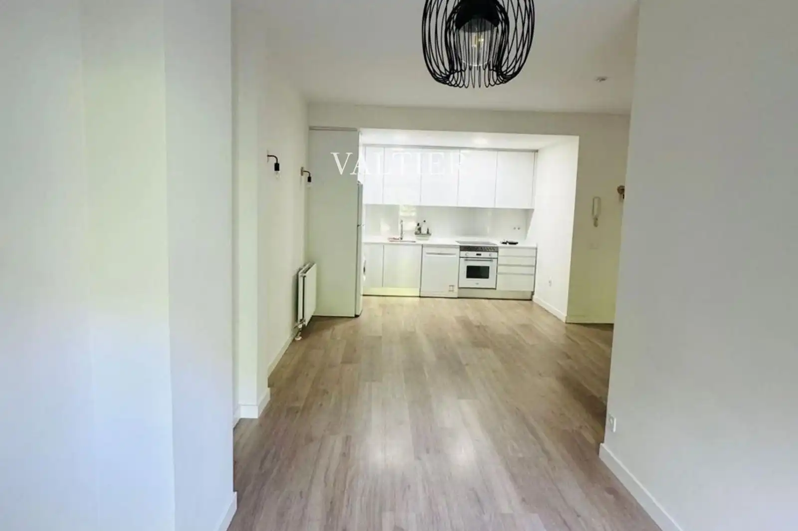 Kitchen of Flat for rent in Madrid  with Air Conditioner