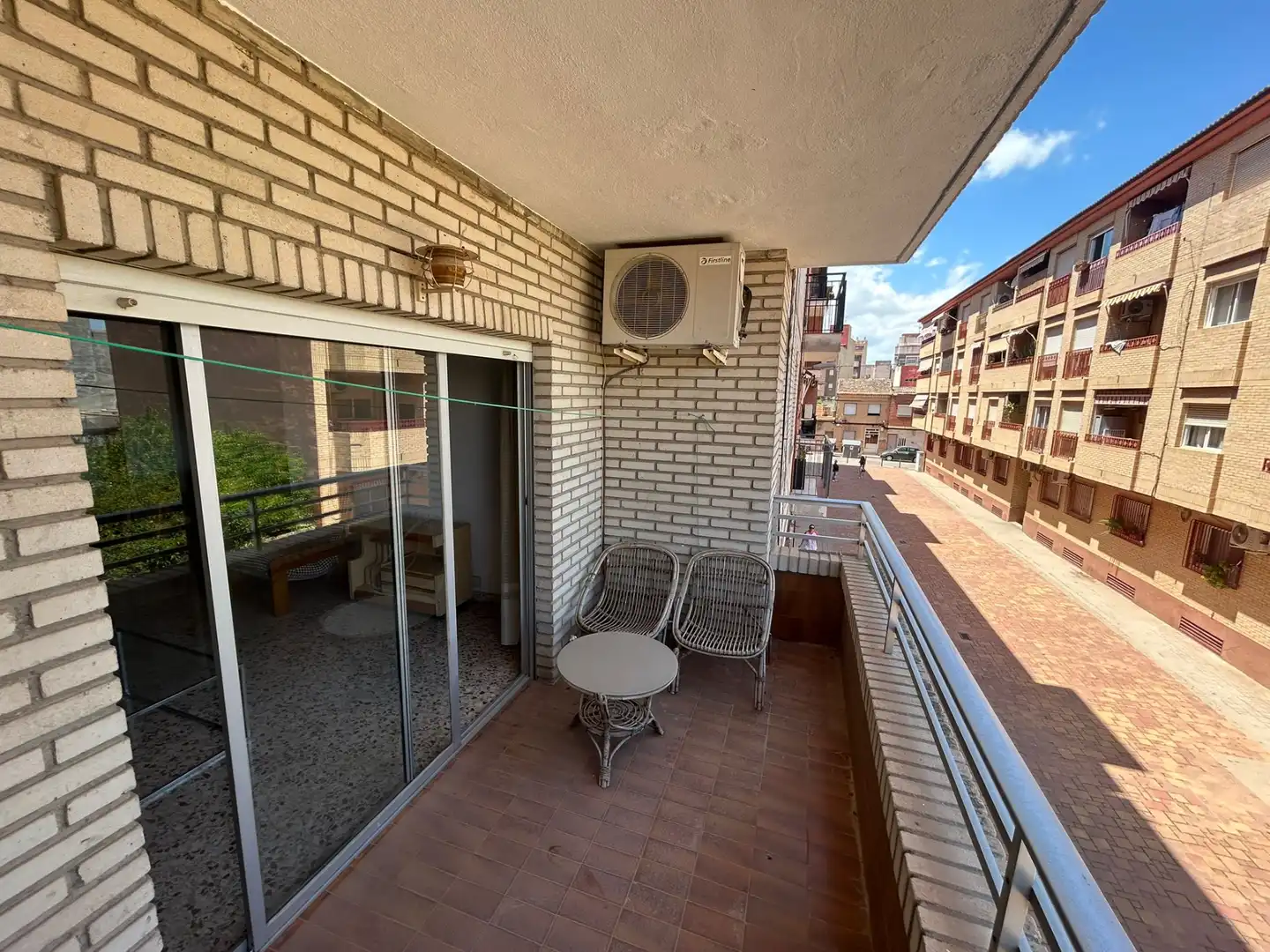 Balcony of Flat for sale in Murcia  with Storage room, Furnished and Balcony