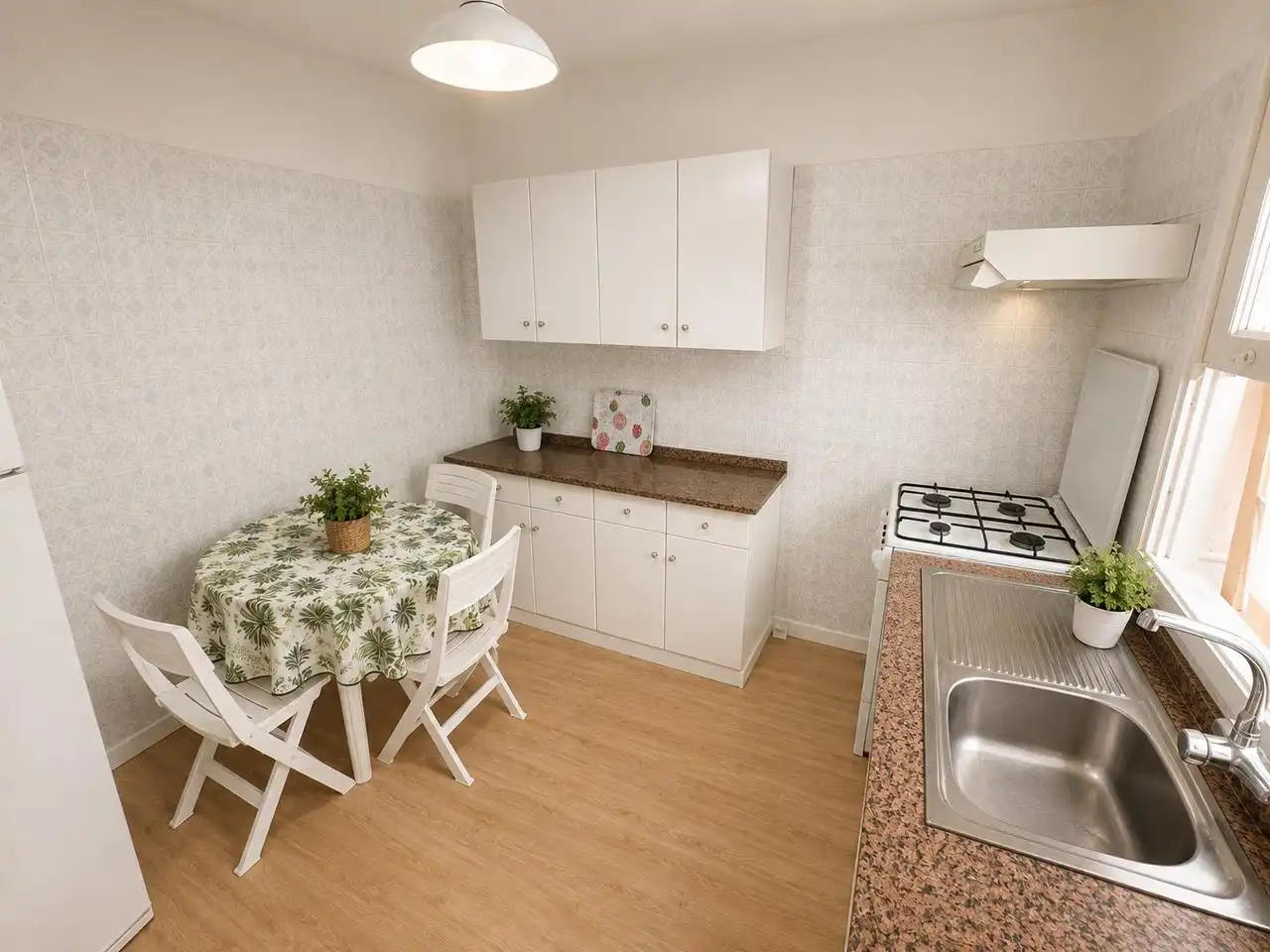 Küche von Wohnung zur Miete in San Cristóbal de la Laguna mit Möbliert