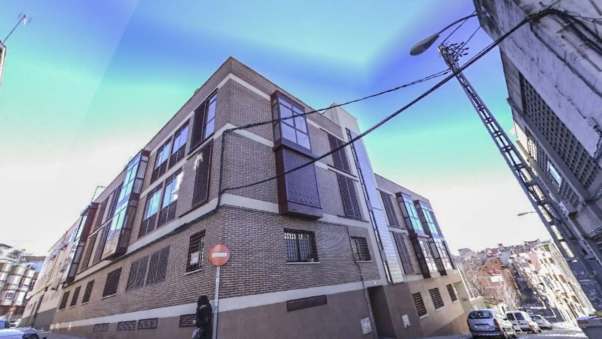 Vista exterior de Piso en venta en  Madrid Capital con Trastero