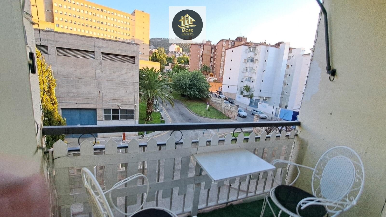 Exterior view of Flat to rent in  Jaén Capital  with Air Conditioner, Heating and Terrace