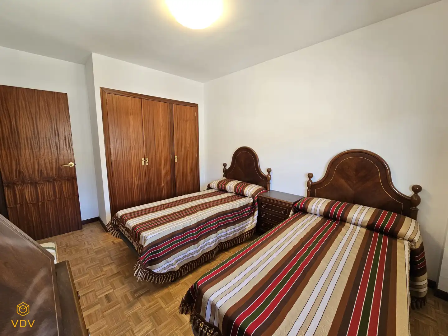 Dormitori de Casa adosada en venda en Cintruénigo amb Calefacció, Parquet i Terrassa