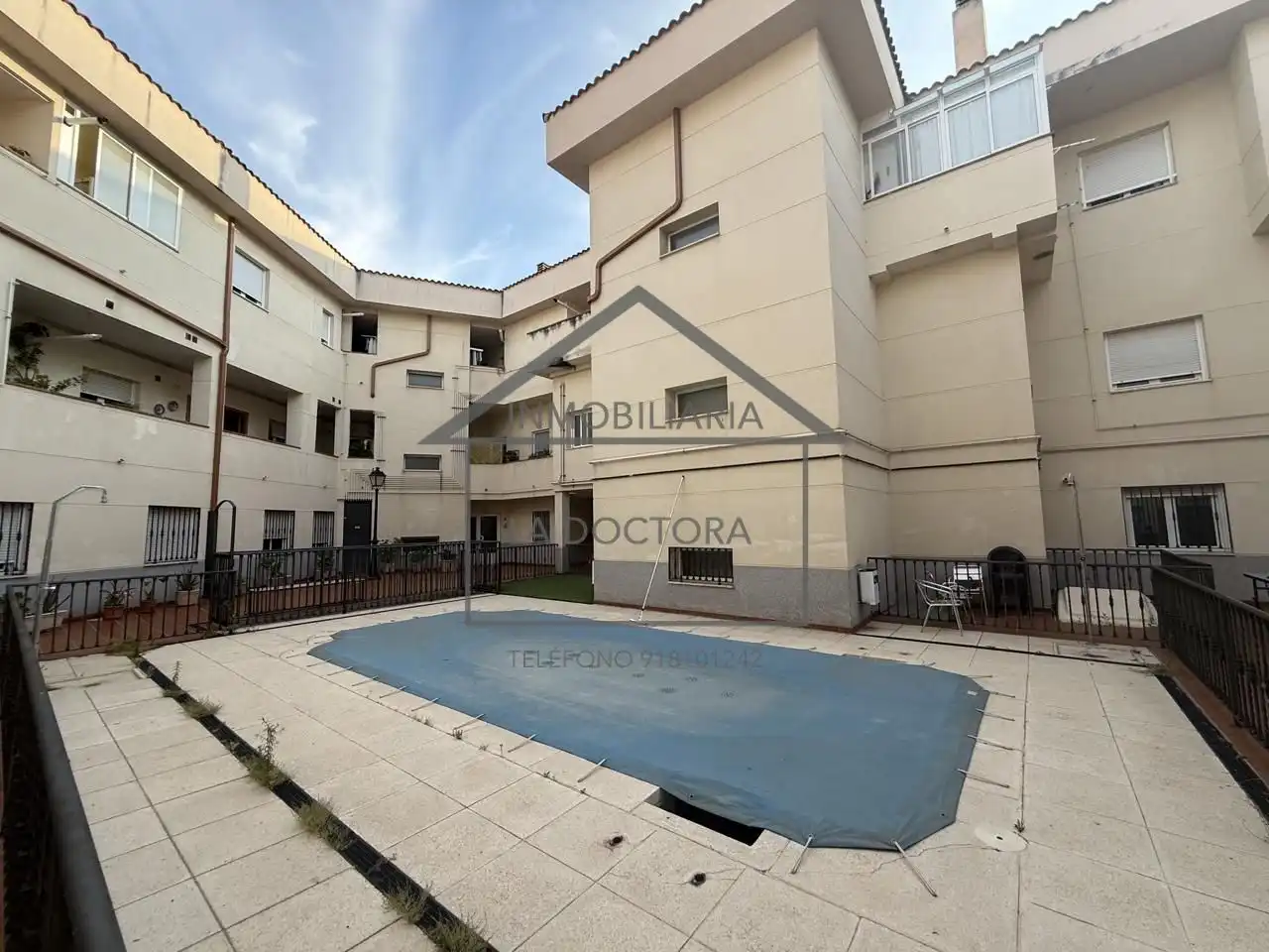 Vista exterior de Piso de alquiler en Navalcarnero con Aire acondicionado, Calefacción y Terraza
