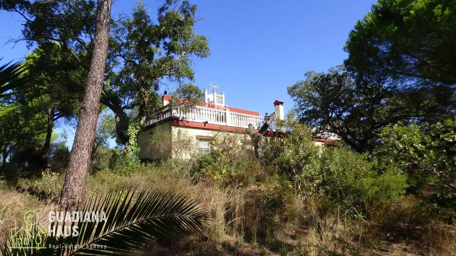 Exterior view of Country homes for sale in Villablanca  with Private garden, Terrace and Storage room