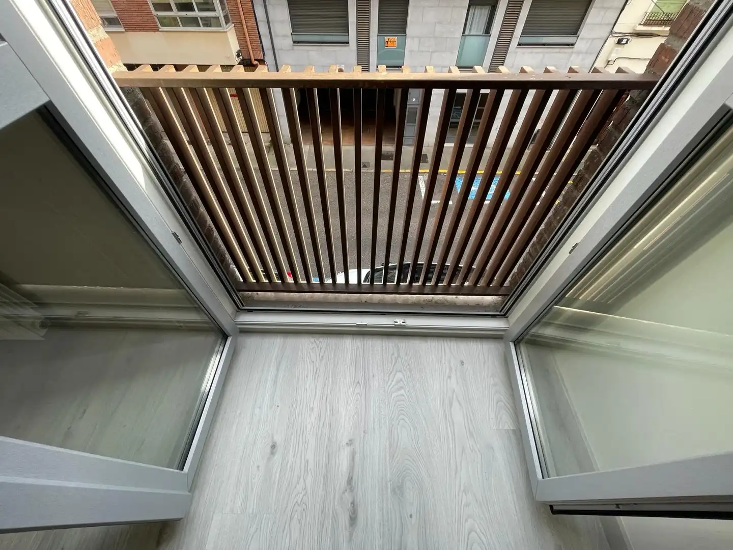 Terraza de Apartamento de alquiler en Ponferrada con Calefacción, Terraza y Trastero