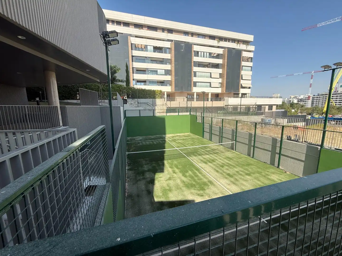 Terraza de Piso de alquiler en Madrid