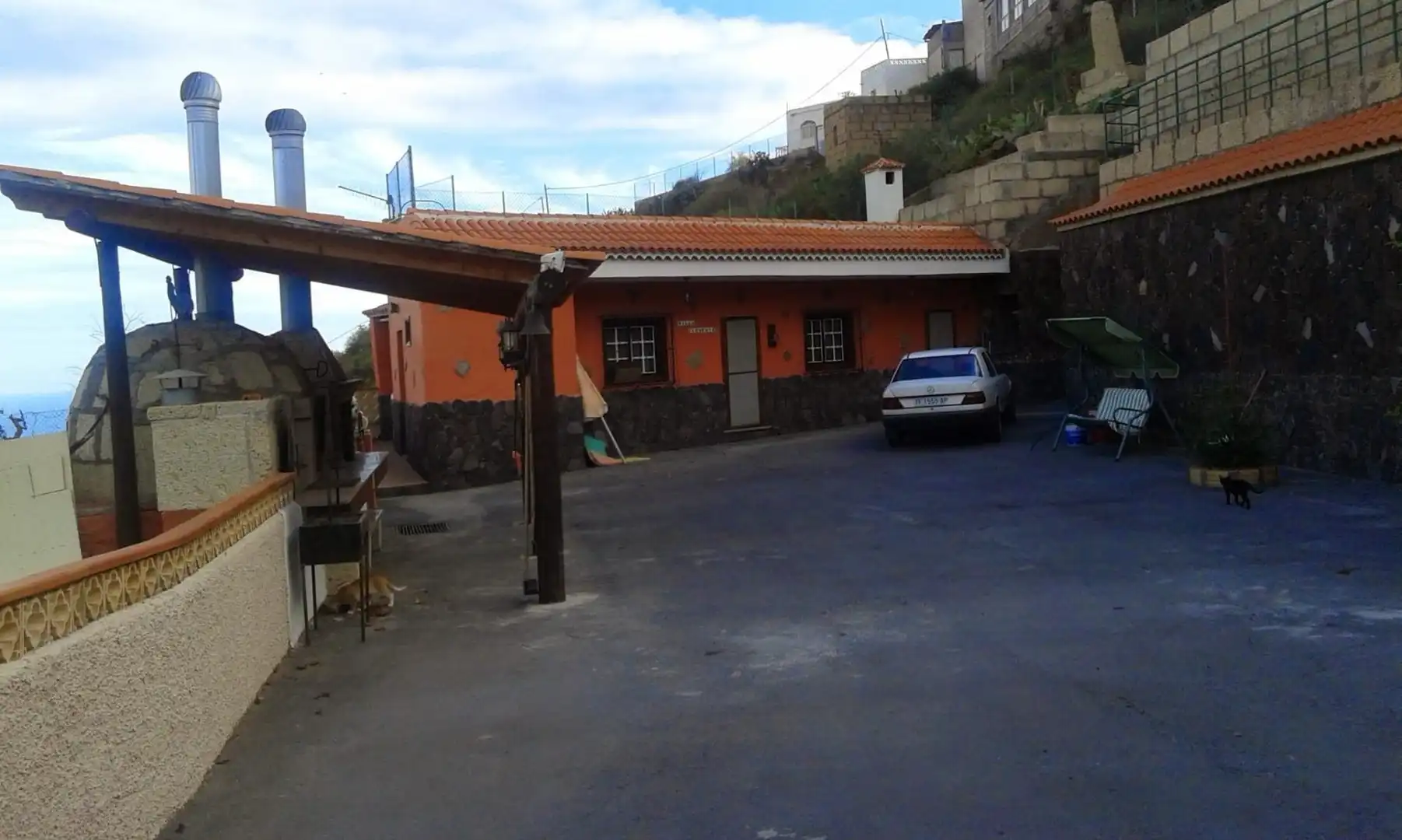 Aparcament de Finca rústica en venda en El Salto