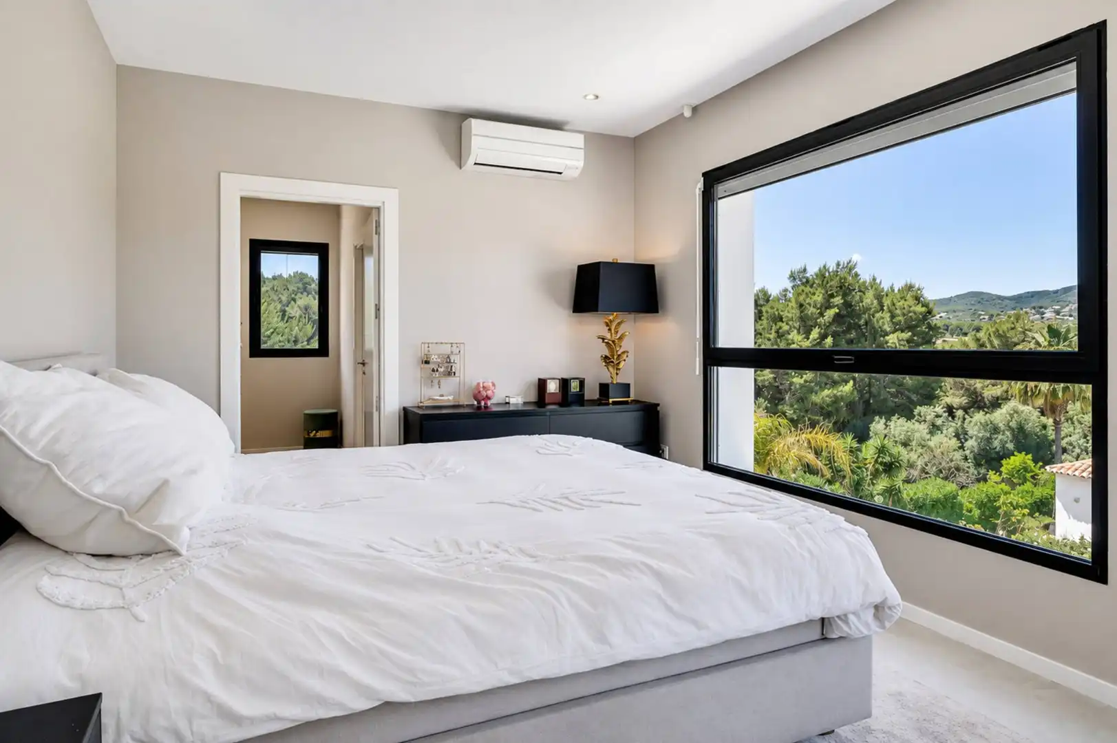 Dormitori de Casa o xalet en venda en Jávea / Xàbia amb Aire condicionat, Calefacció i Jardí privat