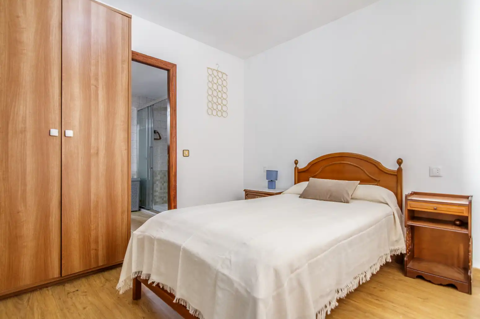 Bedroom of Flat for sale in Oviedo   with Heating, Storage room and Furnished