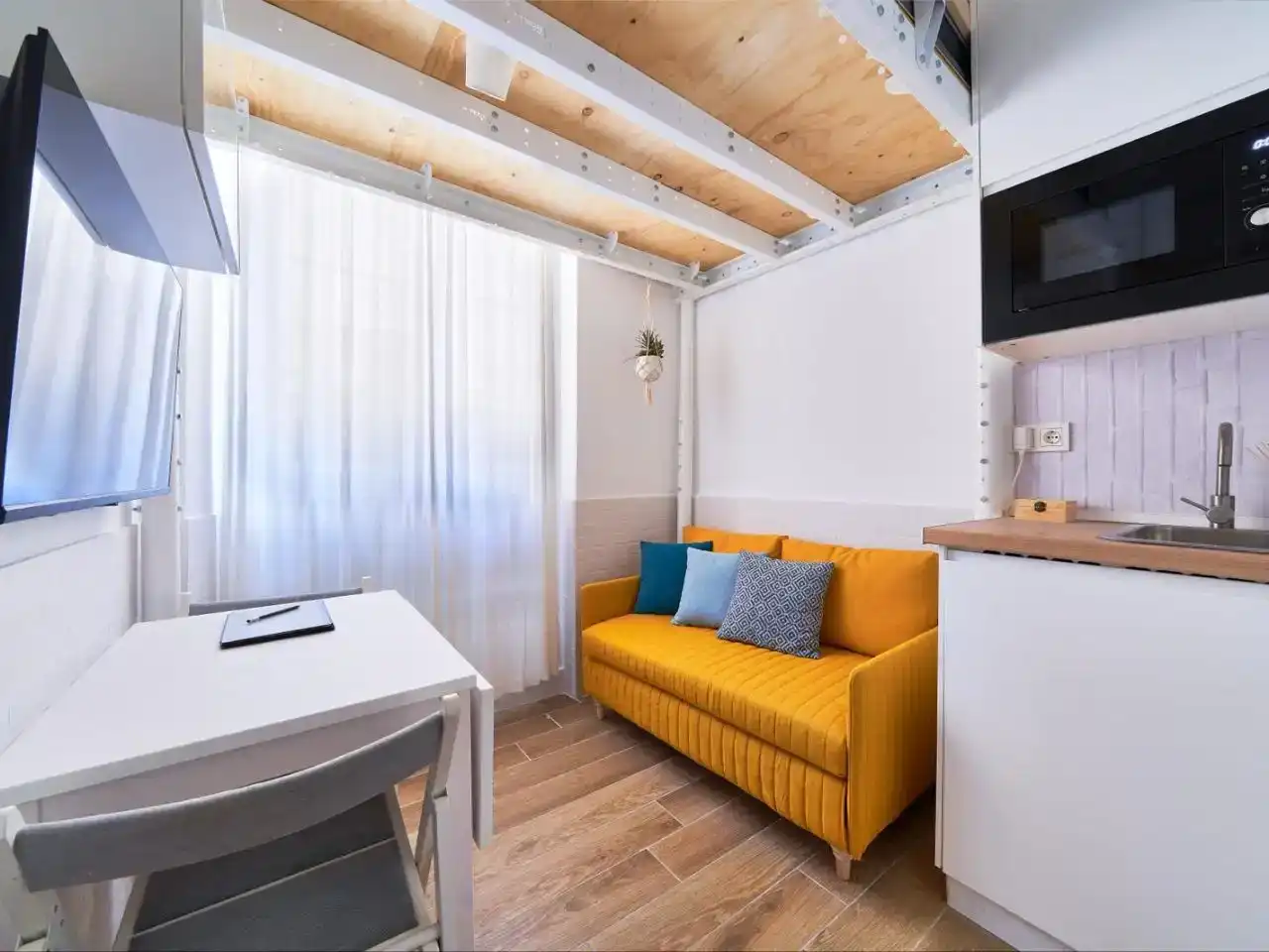 Sala de estar de Piso en venta en Málaga Capital con Aire acondicionado