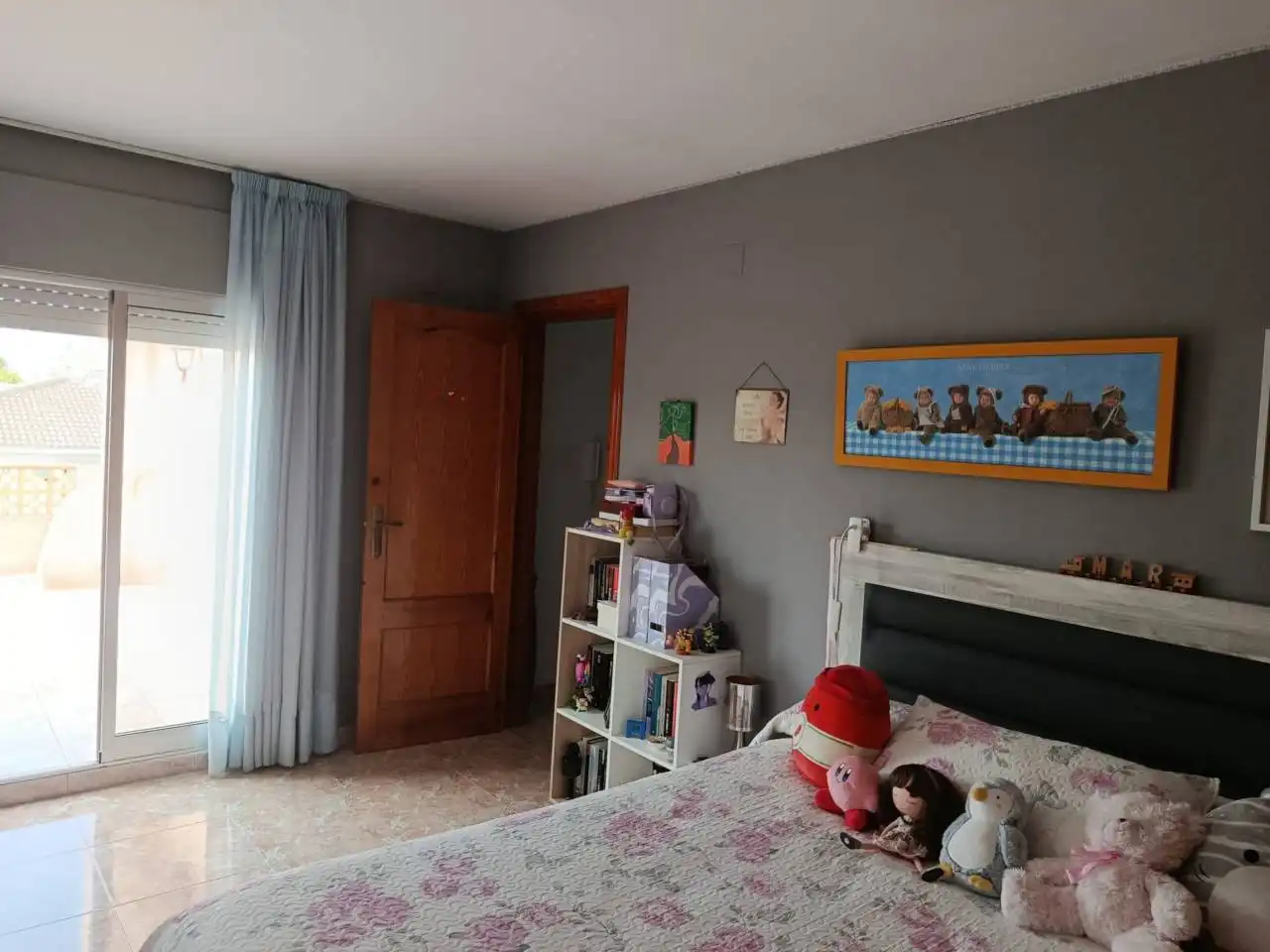 Dormitori de Casa o xalet en venda en Vinaròs amb Aire condicionat, Jardí privat i Terrassa