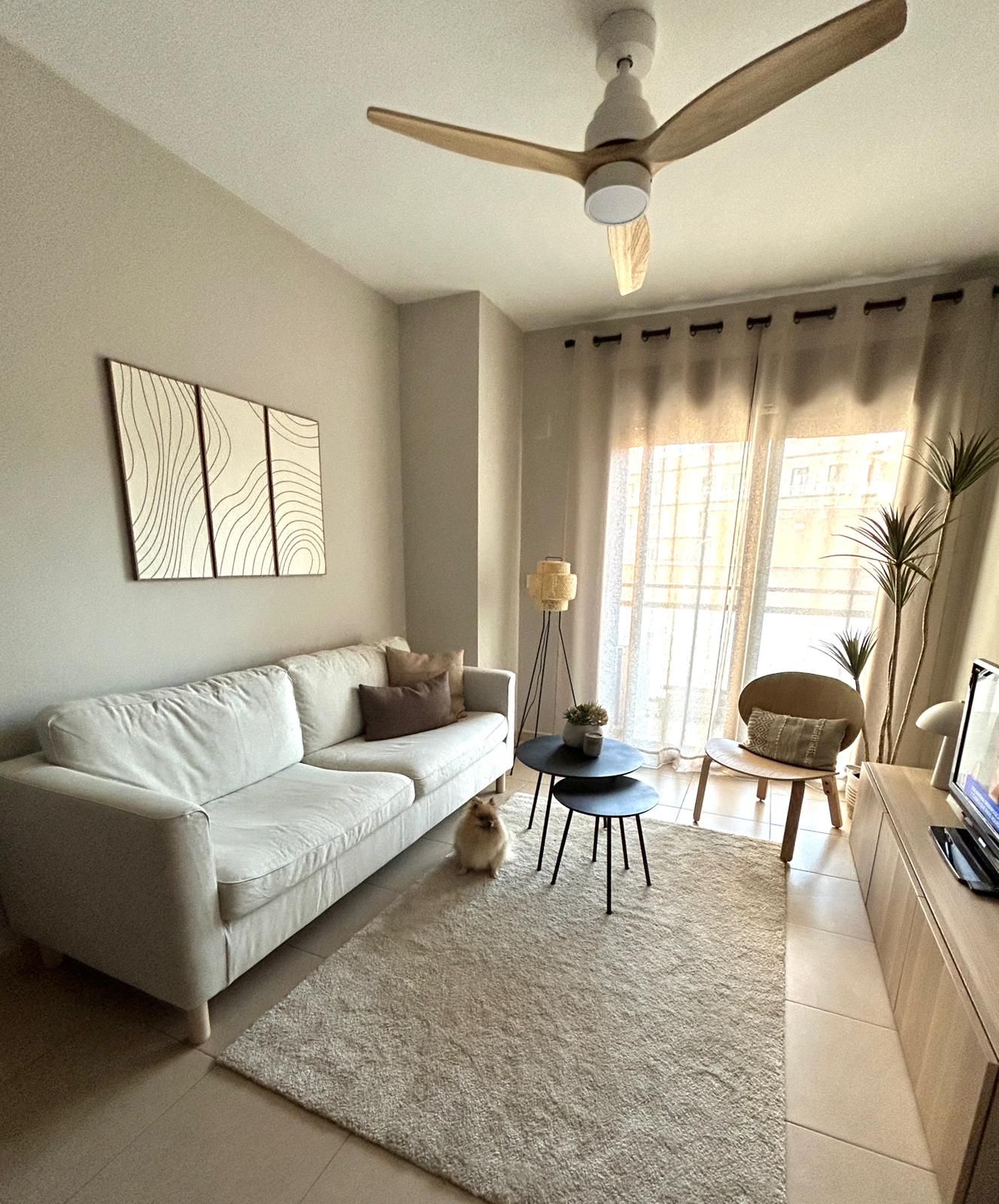 Sala d'estar de Dúplex en venda en Lloret de Mar amb Aire condicionat, Calefacció i Terrassa