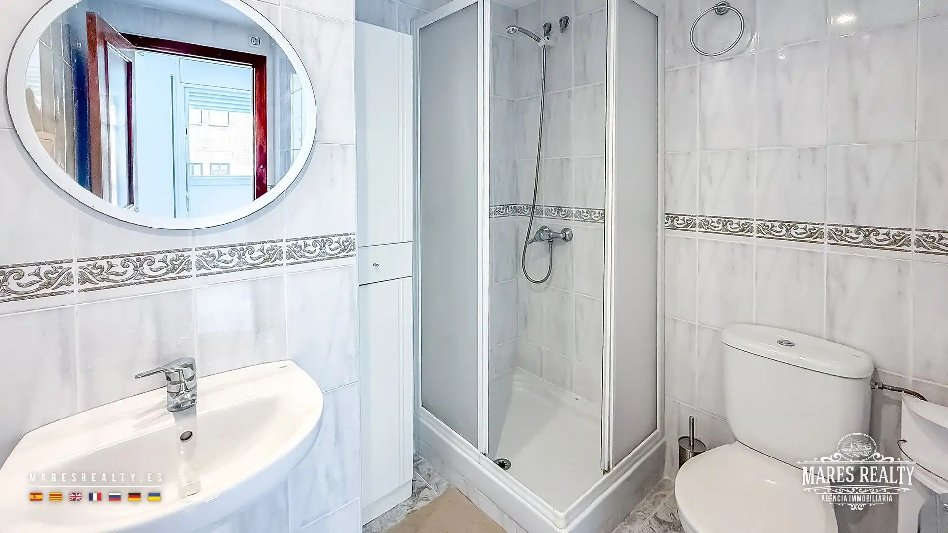 Baño de Piso en venta en Lloret de Mar con Aire acondicionado, Calefacción y Terraza