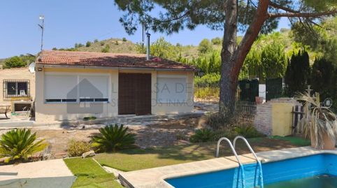 CASA DE CAMPO EN PETRER CON ENCANTO Y VISTAS QUE ENAMORAN !!