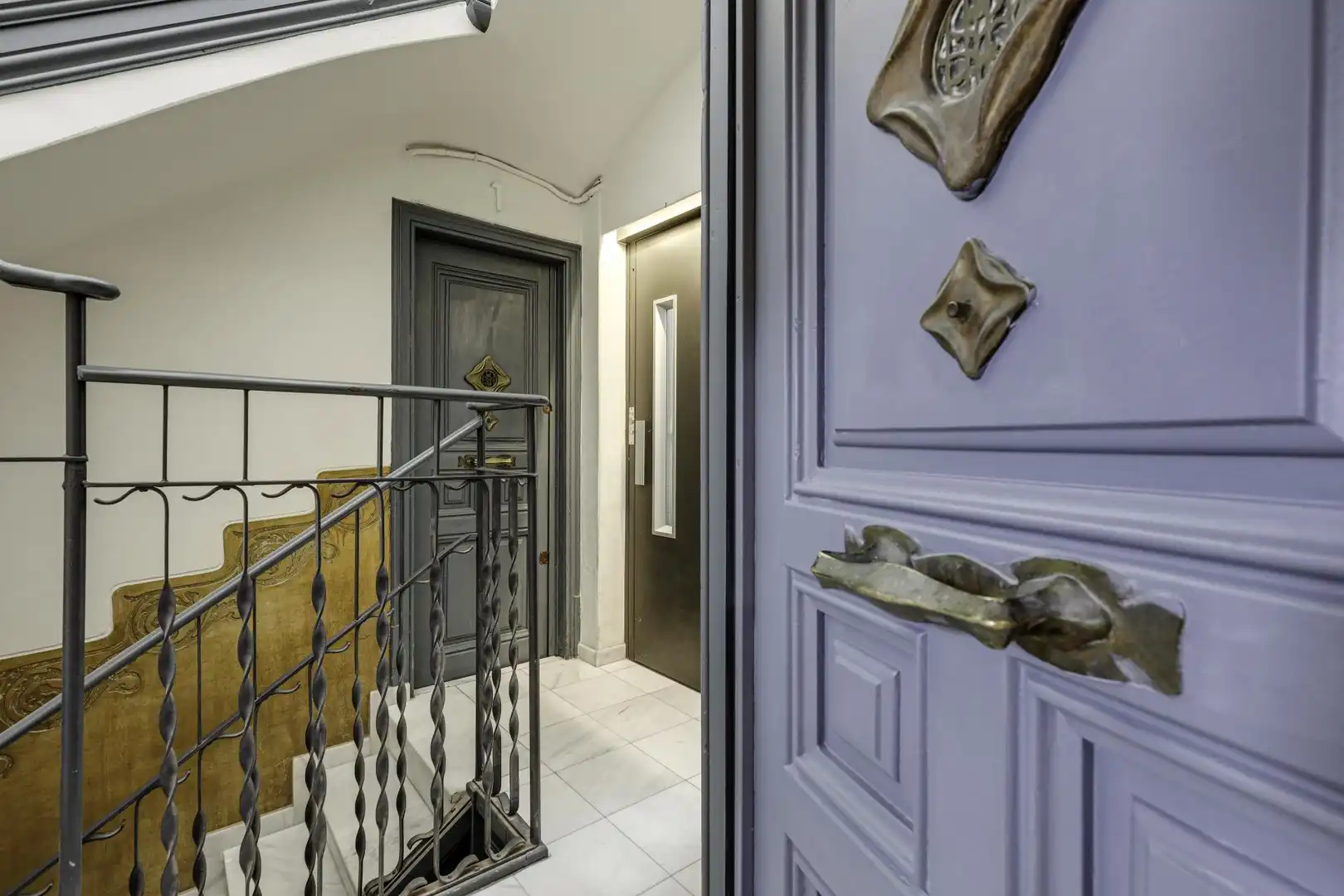 Estudio de alquiler en de Milà i Fontanals, Vila de Gràcia