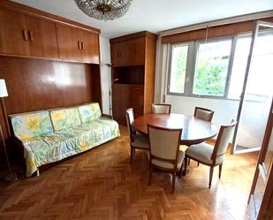 Living room of Flat to rent in  Zaragoza Capital  with Air Conditioner, Heating and Parquet flooring