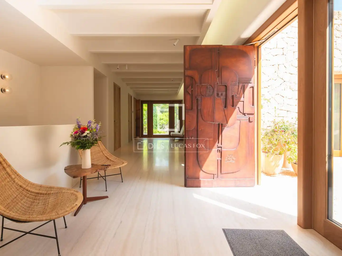 Casa o chalet en venta en Santa Eulària des Riu con Aire acondicionado, Calefacción y Jardín privado