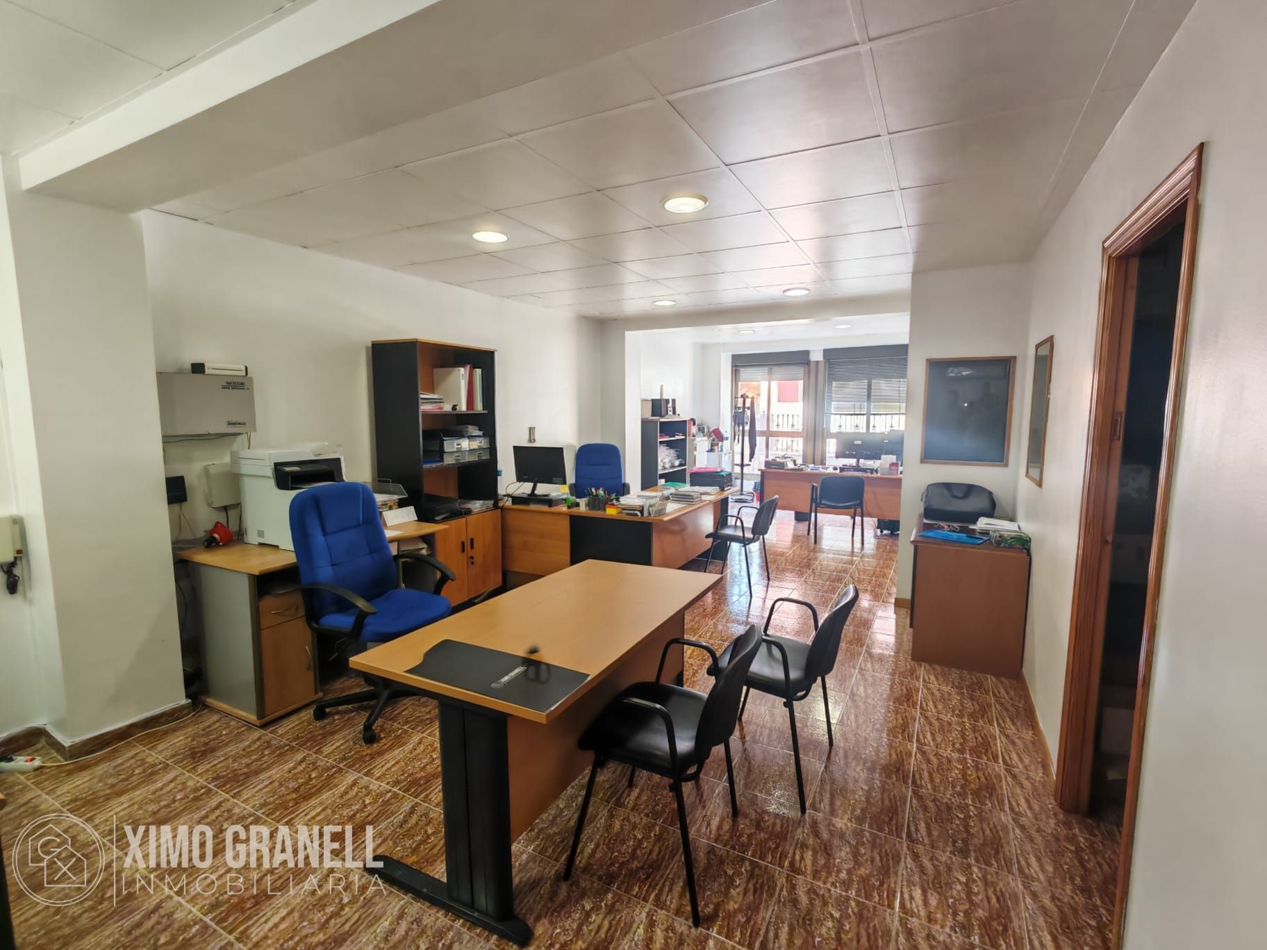 Oficina en venda en La Vall d'Uixó amb Aire condicionat, Calefacció i Moblat