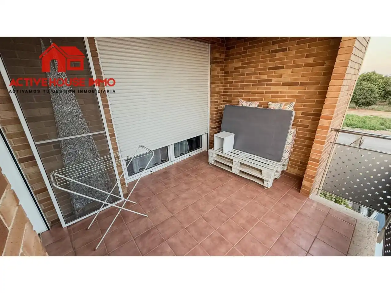 Terraza de Casa o chalet en venta en Santa Bàrbara con Aire acondicionado, Calefacción y Terraza