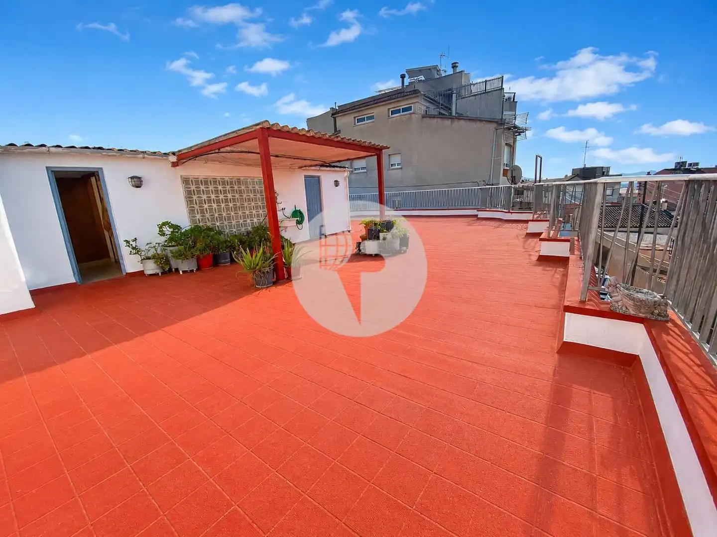 Terrace of Flat for sale in Mollet del Vallès  with Air Conditioner, Heating and Terrace