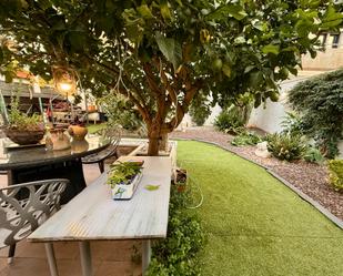 Garden of Single-family semi-detached for sale in Castellar del Vallès  with Air Conditioner, Heating and Storage room