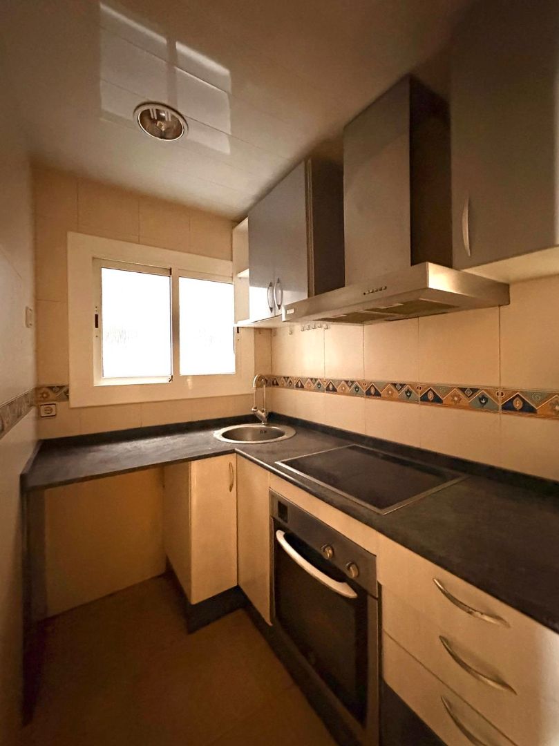 Kitchen of Flat for sale in Badalona