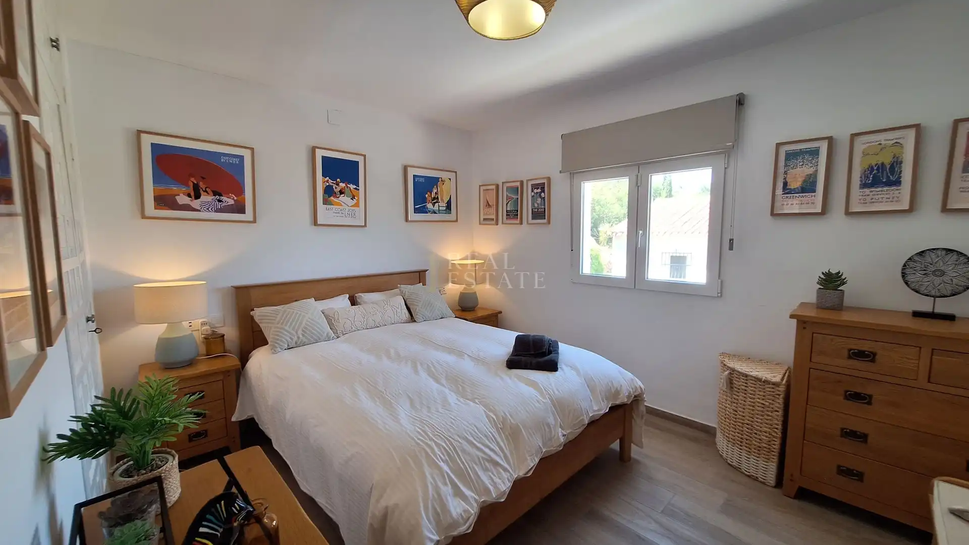 Dormitori de Casa o xalet en venda en Benidoleig amb Aire condicionat, Terrassa i Traster