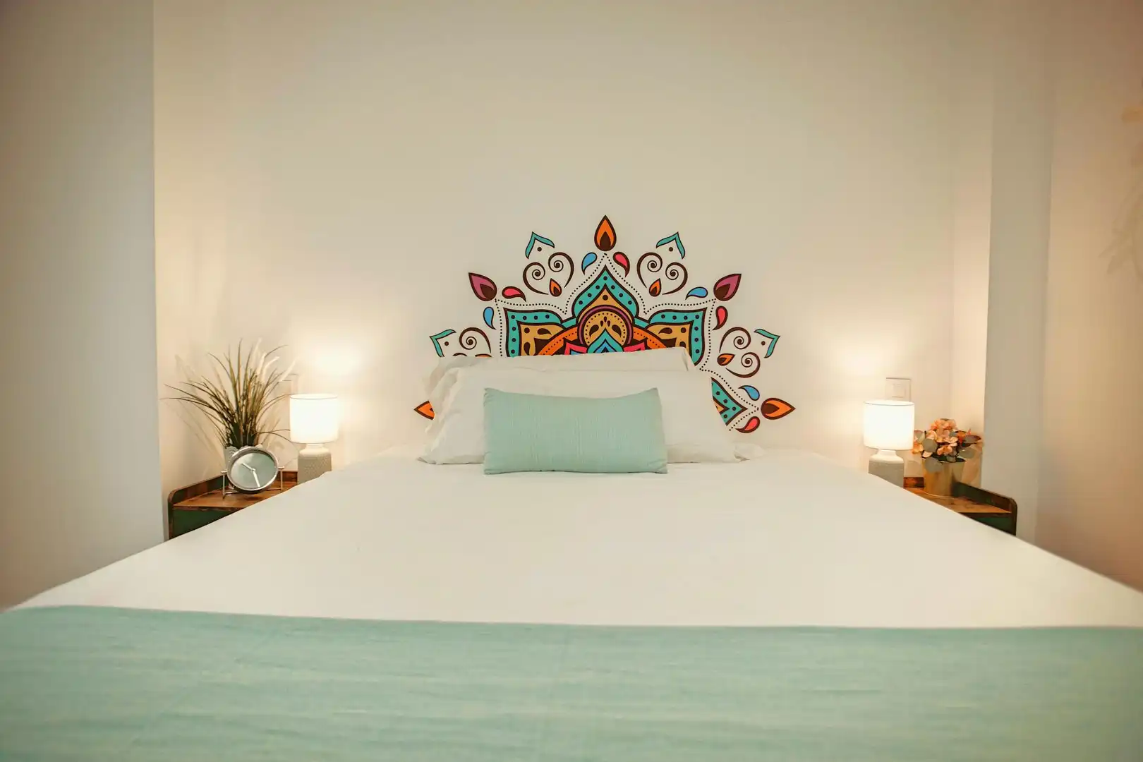 Bedroom of Flat for rent in Sevilla  with Air Conditioner, Heating and Private garden