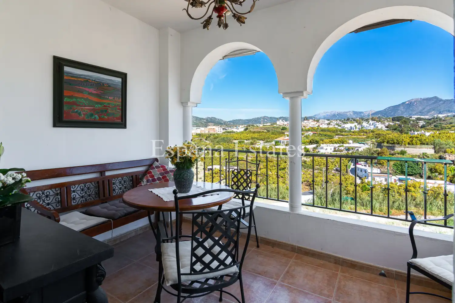 Vista exterior de Apartament en venda en Nerja amb Aire condicionat, Calefacció i Terrassa