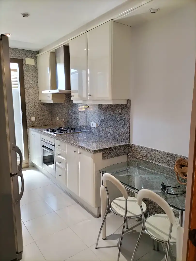 Kitchen of Ground floor for rent in Castelldefels  with Air Conditioner, Heating and Private garden
