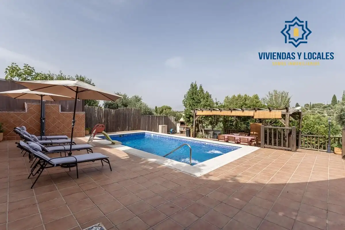Xalet amb piscina en venda a Aljomahima - Ermita, imagen 6