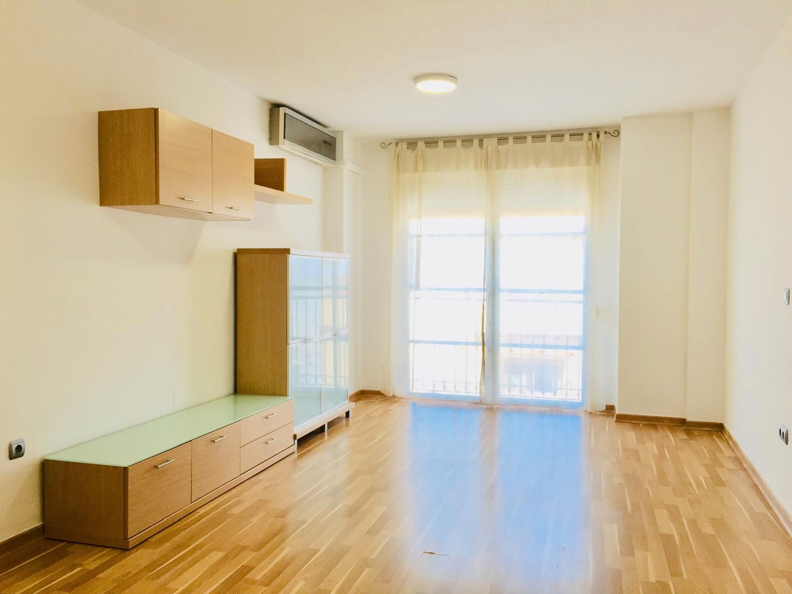Living room of Flat to rent in Málaga Capital  with Air Conditioner, Washing machine and Microwave