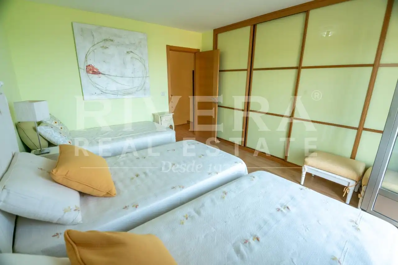 Bedroom of Detached homes for sale in Sanxenxo  with Heating, Private garden and Terrace