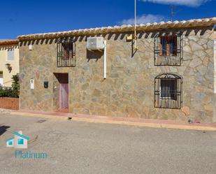 Exterior view of Single-family semi-detached for sale in Huércal-Overa  with Heating, Swimming Pool and Furnished