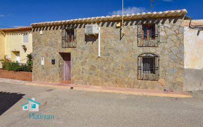 Vista exterior de Casa adosada en venda en Huércal-Overa amb Piscina