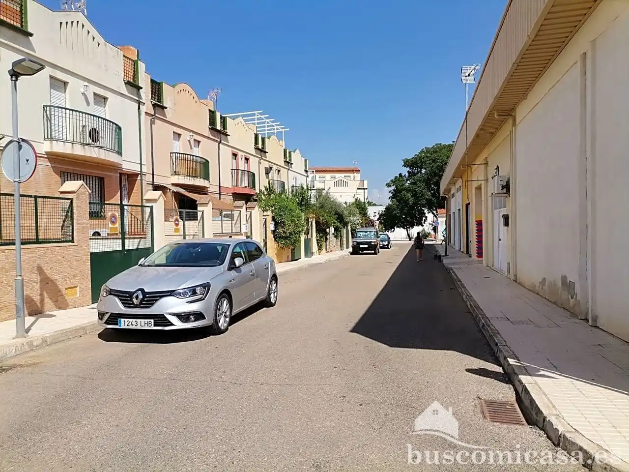 Vista exterior de Casa o xalet en venda en Linares amb Terrassa i Balcó