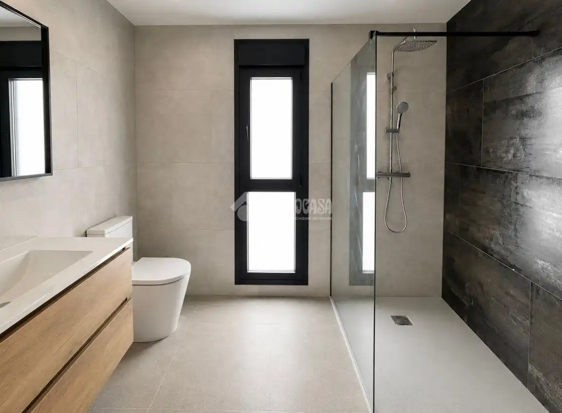 Baño de Casa adosada en venta en Villalbilla